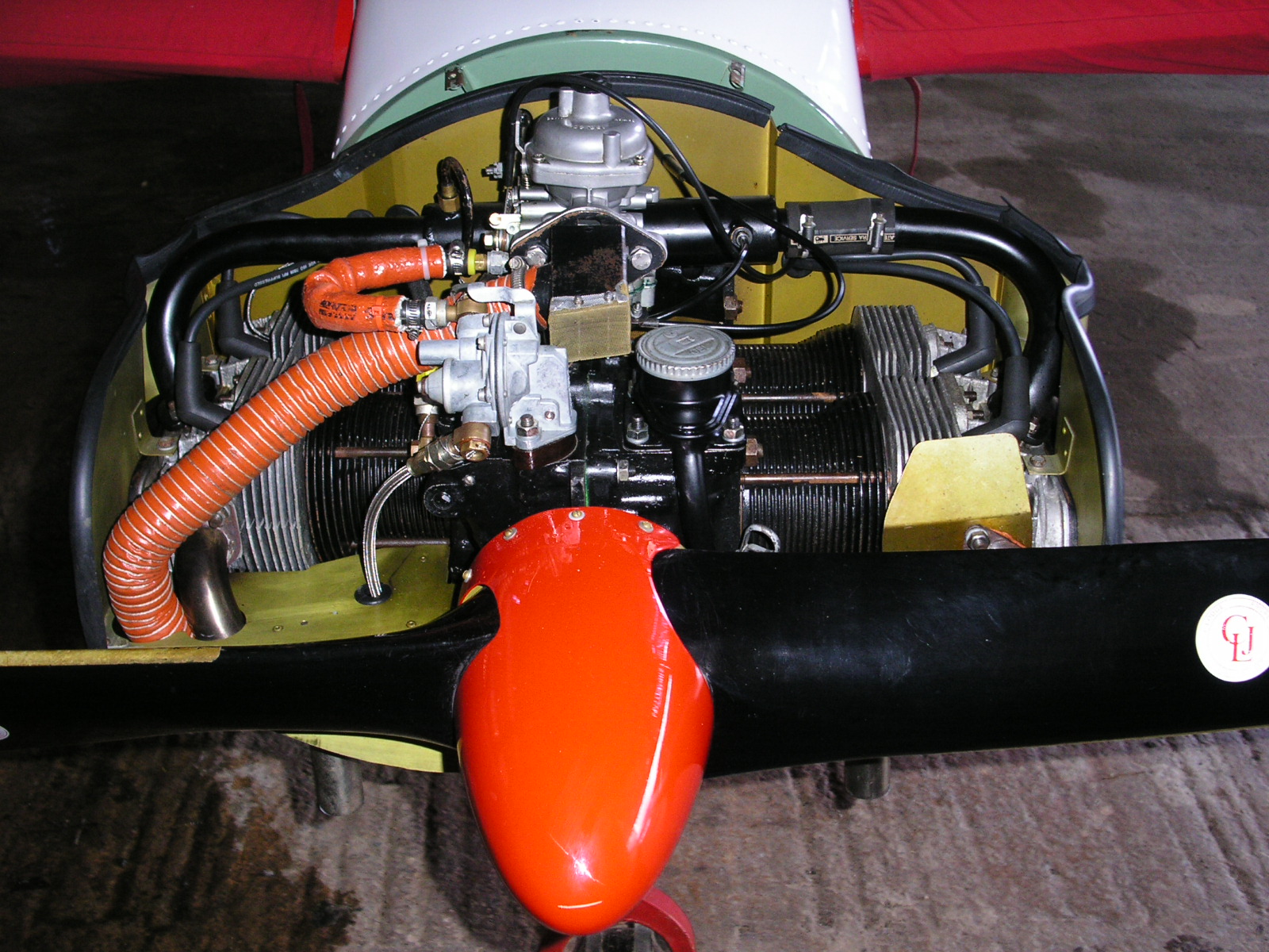 engine installation front view.JPG